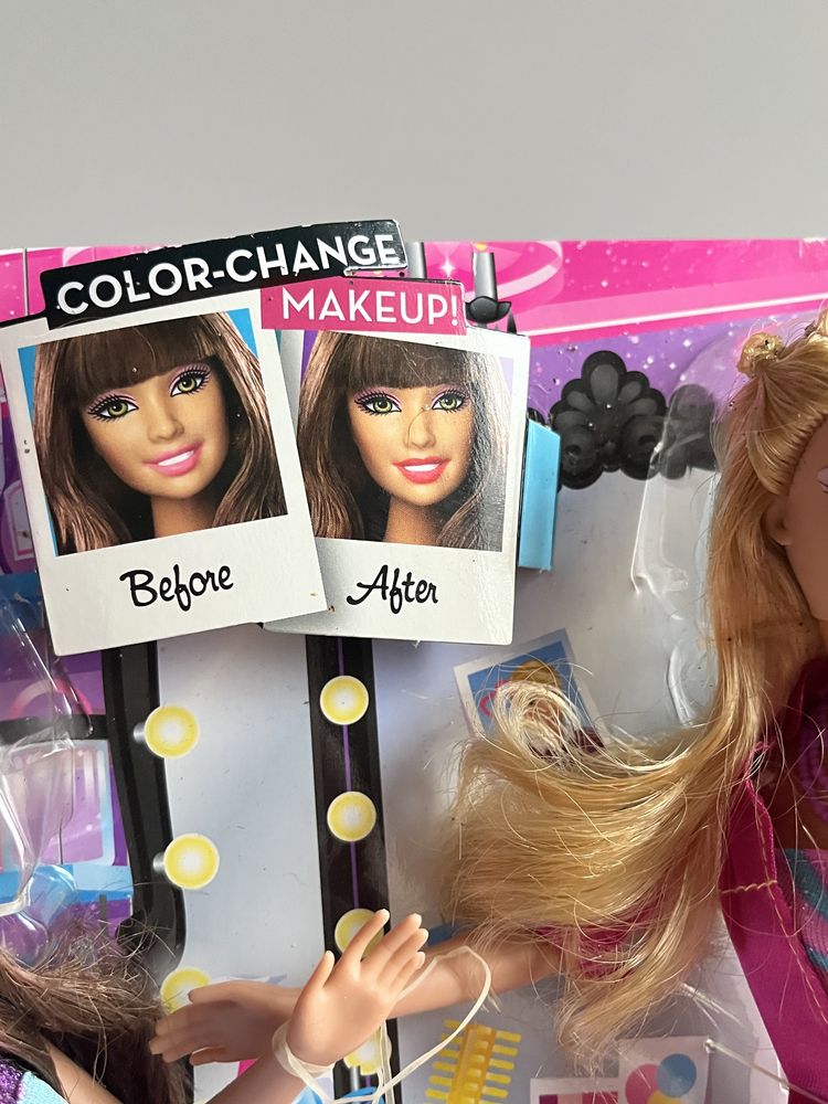 Barbie I can be make up artist