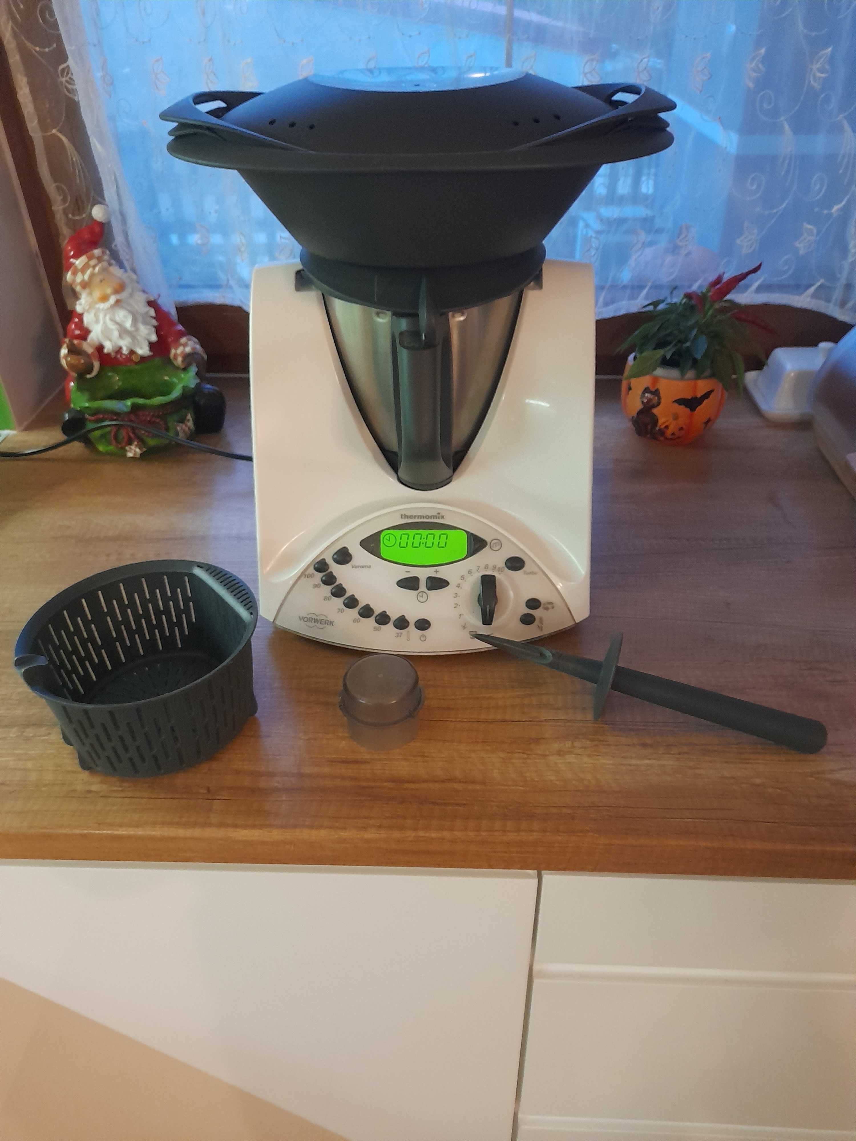 Thermomix tm31 kompletny zestaw