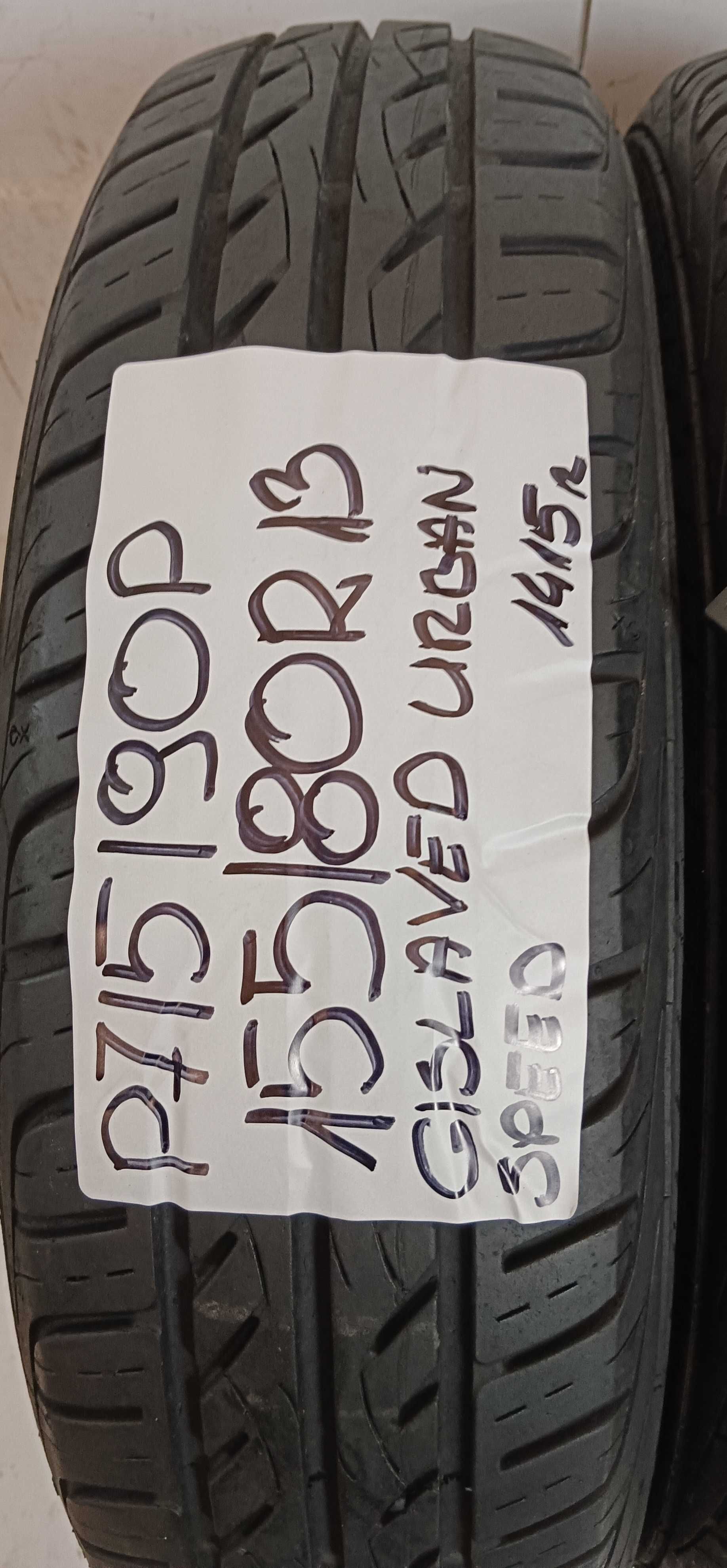 P715190P Para 155/80R13 79T Gislaved Urban Speed Radial dot.1415