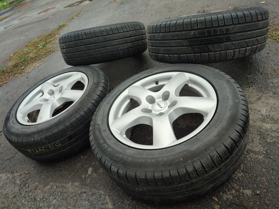 Оригінальні титанові дискі в зборі.R18,5/130et56.Q7,TUAREG.