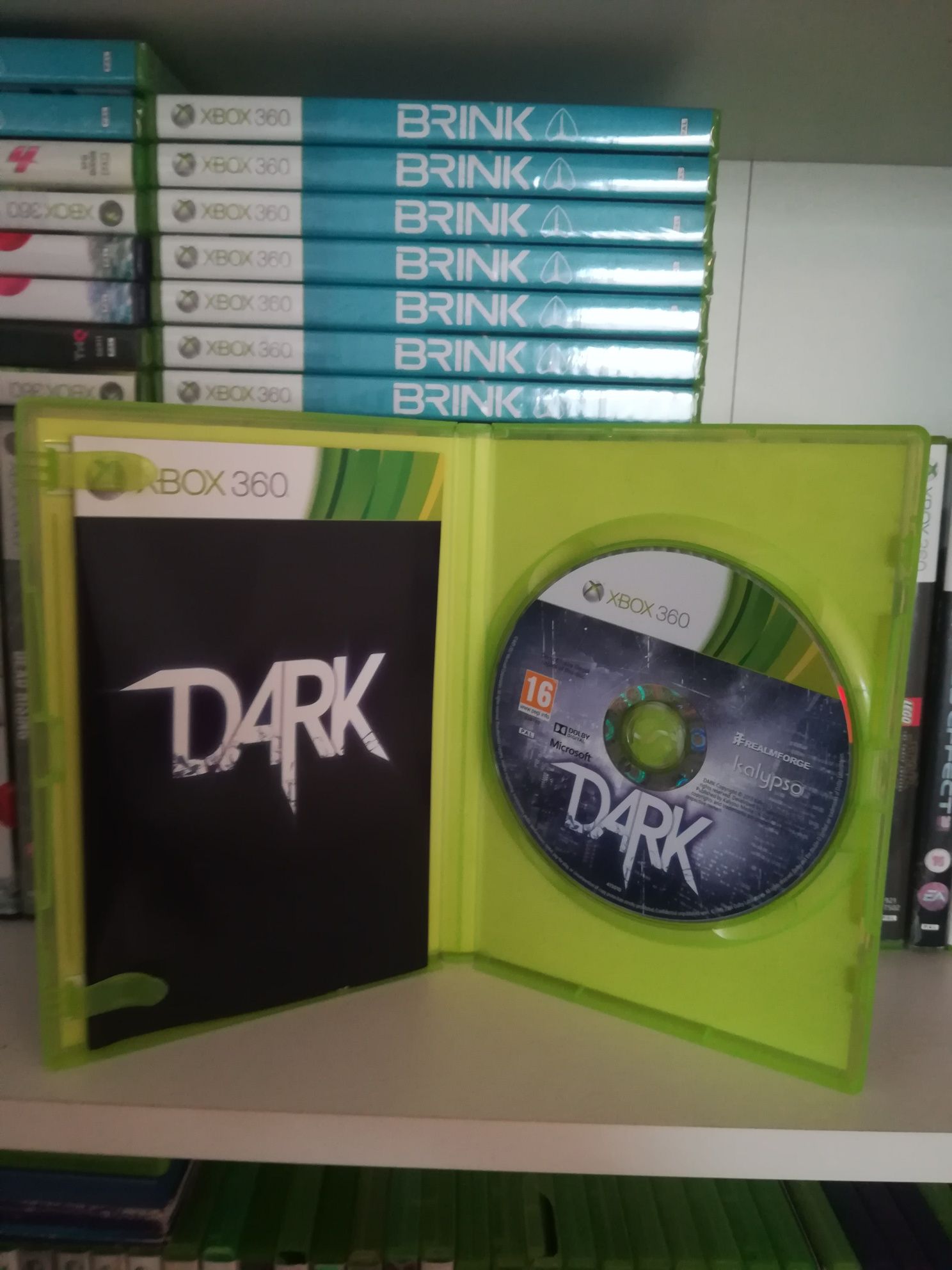Dark xbox 360 gra