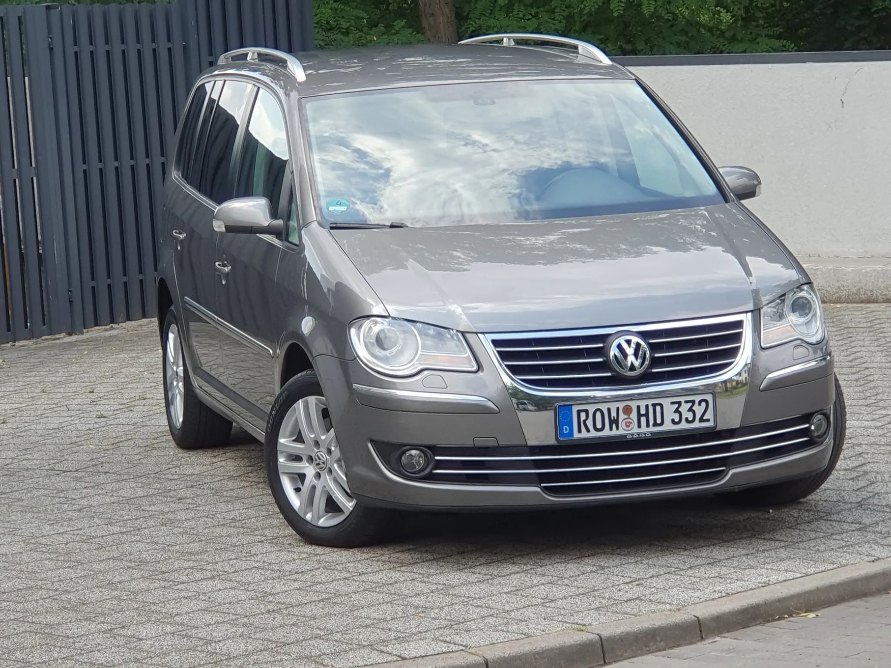 Volkswagen Touran Śliczny touran w TDI;skóra;climatr;świeźy import;zarejestrowany