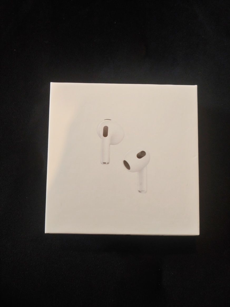 Słuchawki apple AirPods 3