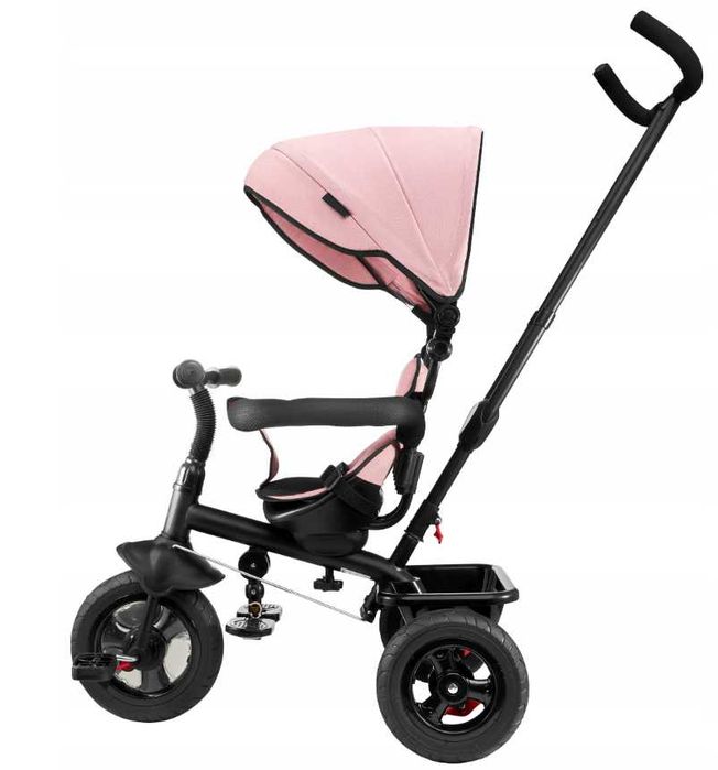 Obracany rowerek trójkołowy – wygodny pchacz dla malucha