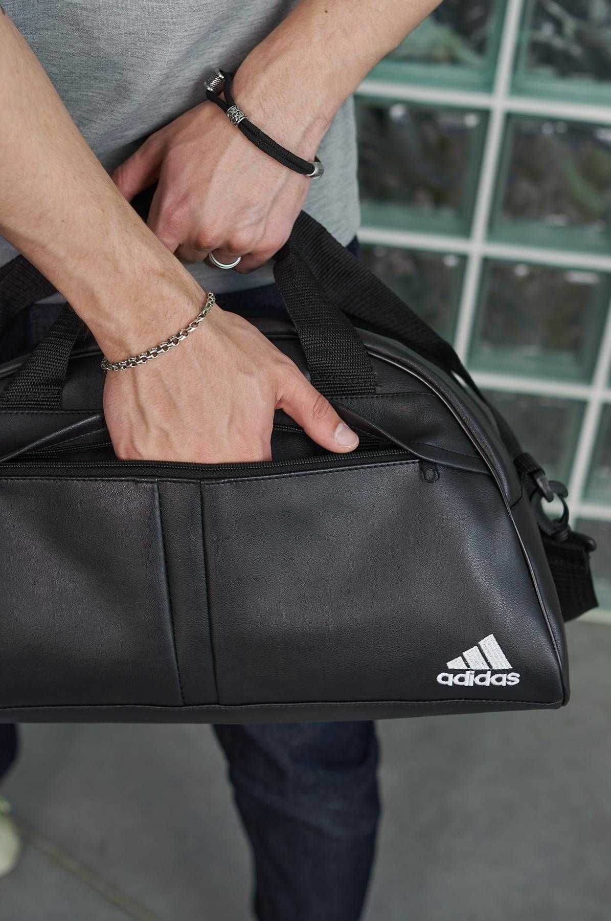 Спортивная адидас для спортзала Спортивная кожанная сумка груша Adidas