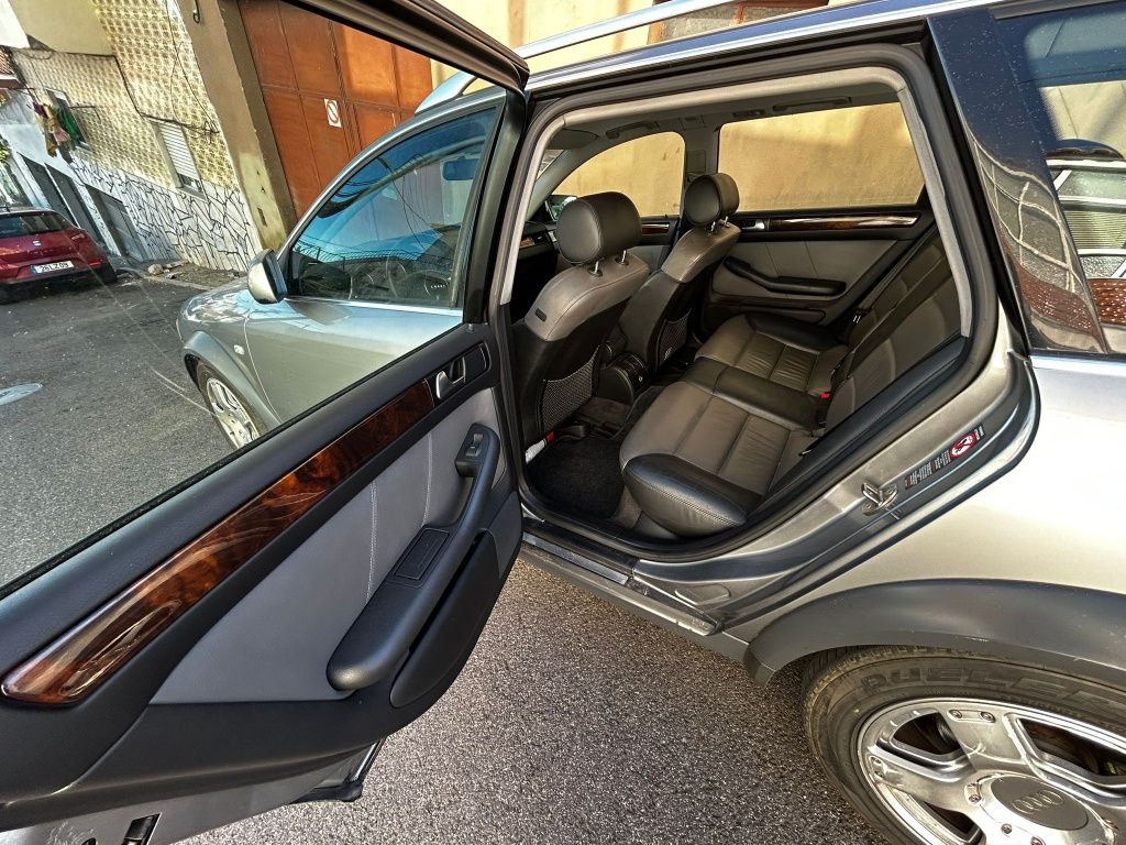 Audi all road 2.5 TDI 180cv caixa automática