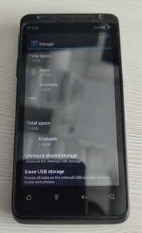 Телефон HTC EVO Design 4G з зарядним пристроєм та SD-картою