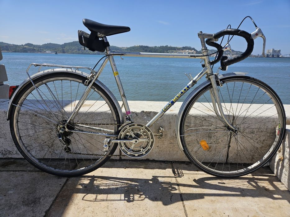 Bicicleta clássica eddy merckx