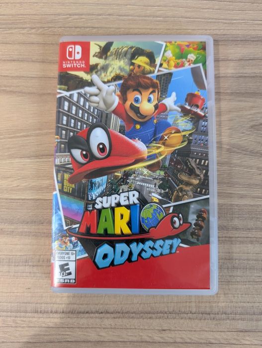 Super Mario Odyssey