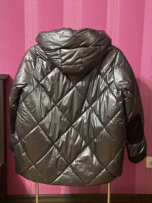 Жіночій стьогана куртка