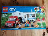 Lego City 60182 Pickup z przyczepą Camper