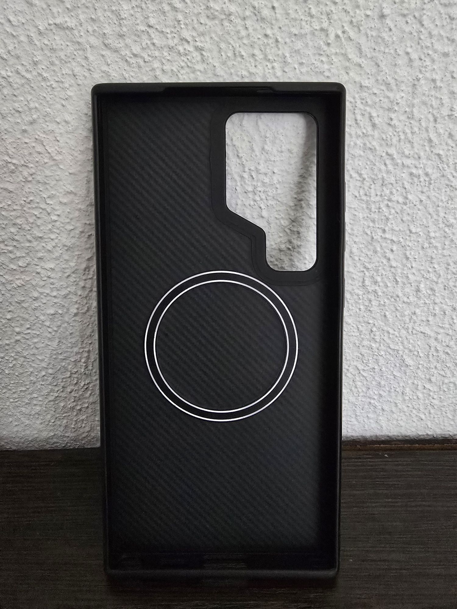 Чохли оригінальні Samsung Galaxy s24 ultra Карбоновий Proove magsafe