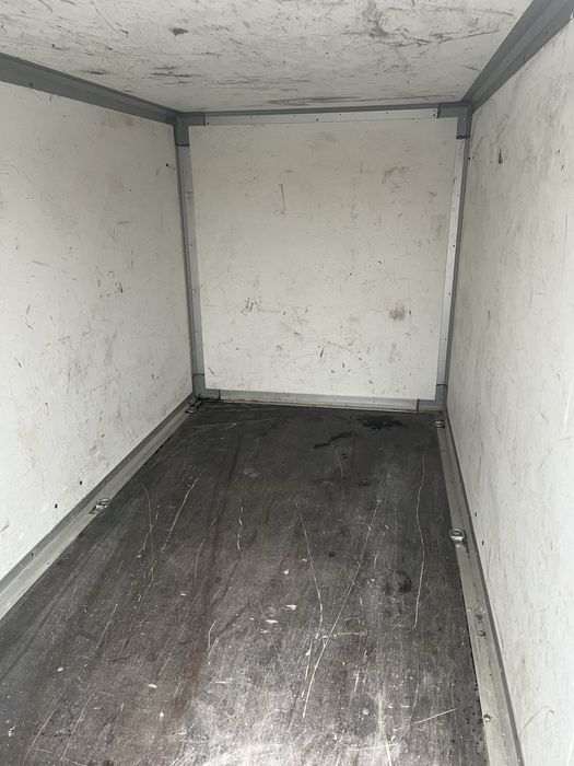 Przyczepka lekka z hamólcem najazdowym