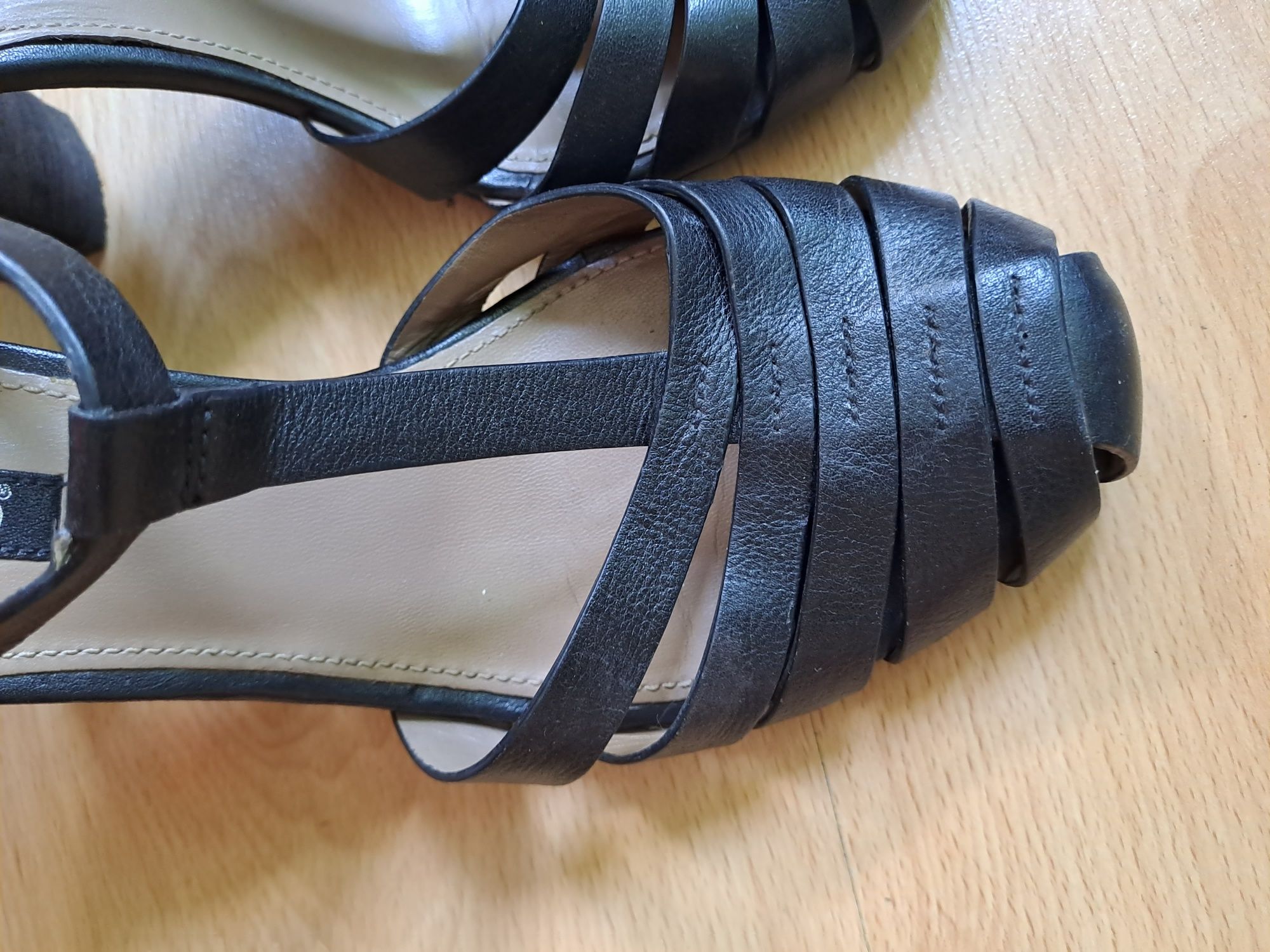 Buty,sandały,czółenka r.j.39  ECCO,NOWE