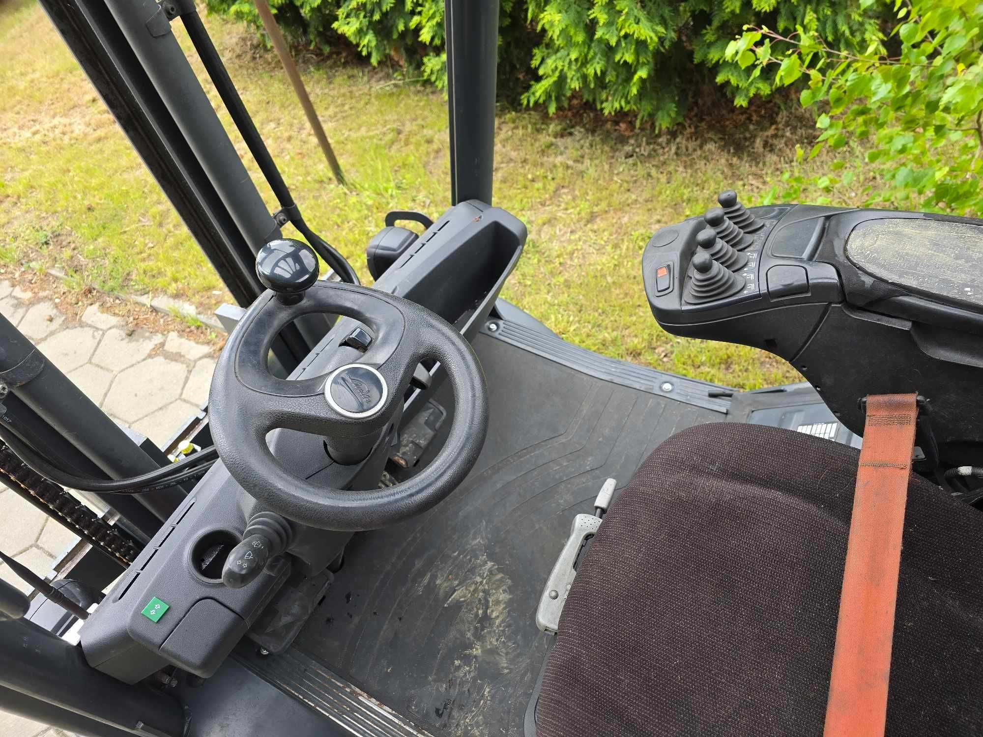 Linde H35T-02 rok 2017 Import Niemcy