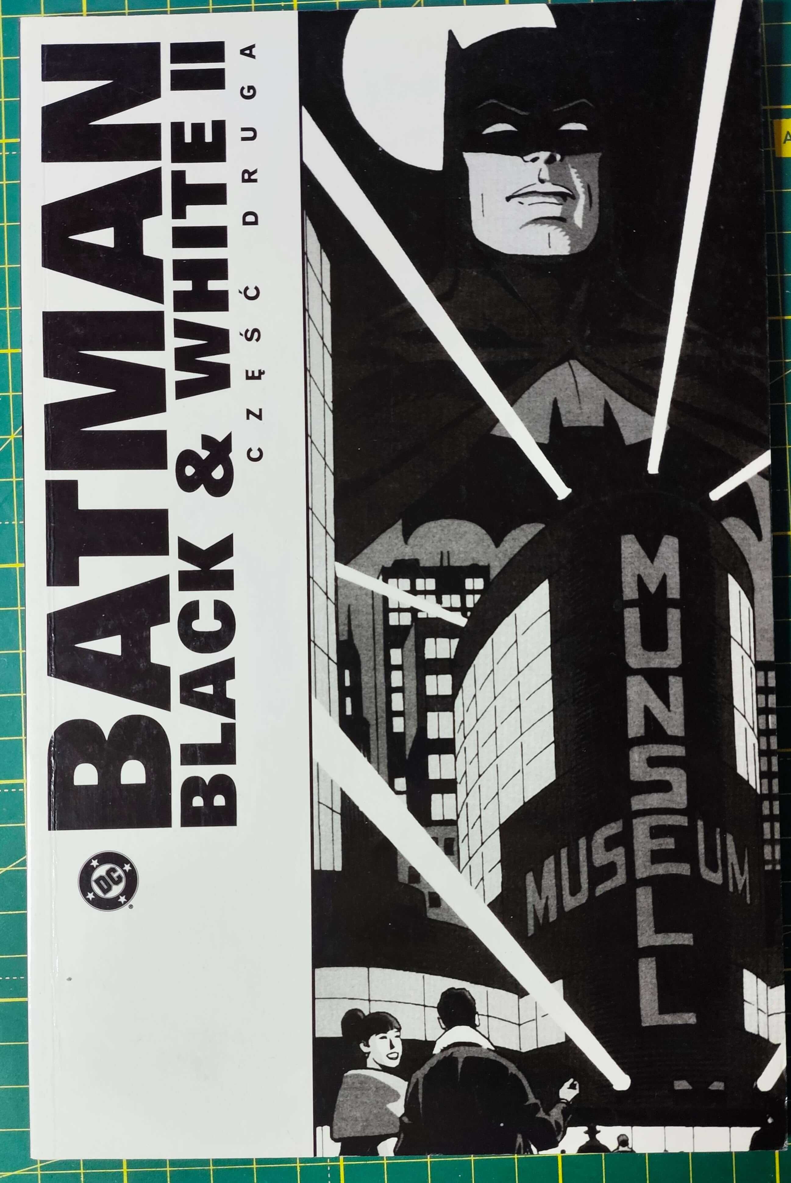 Batman Black and White Egmont tom 1, 2