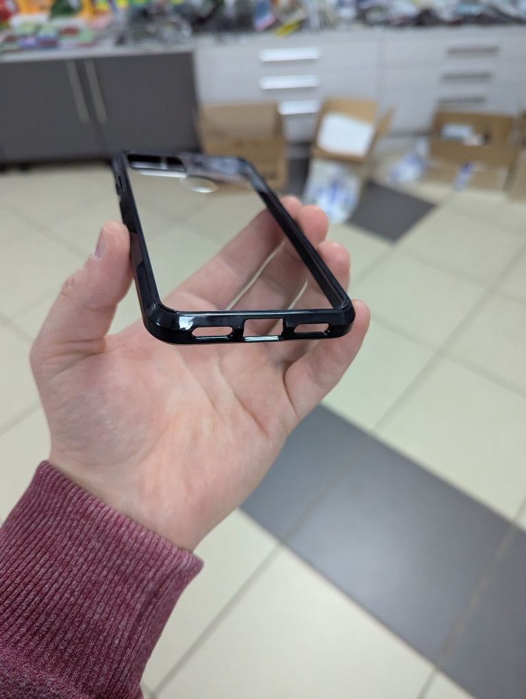 Google Pixel 5 Противоударный чехол бампер прозрачный чохол