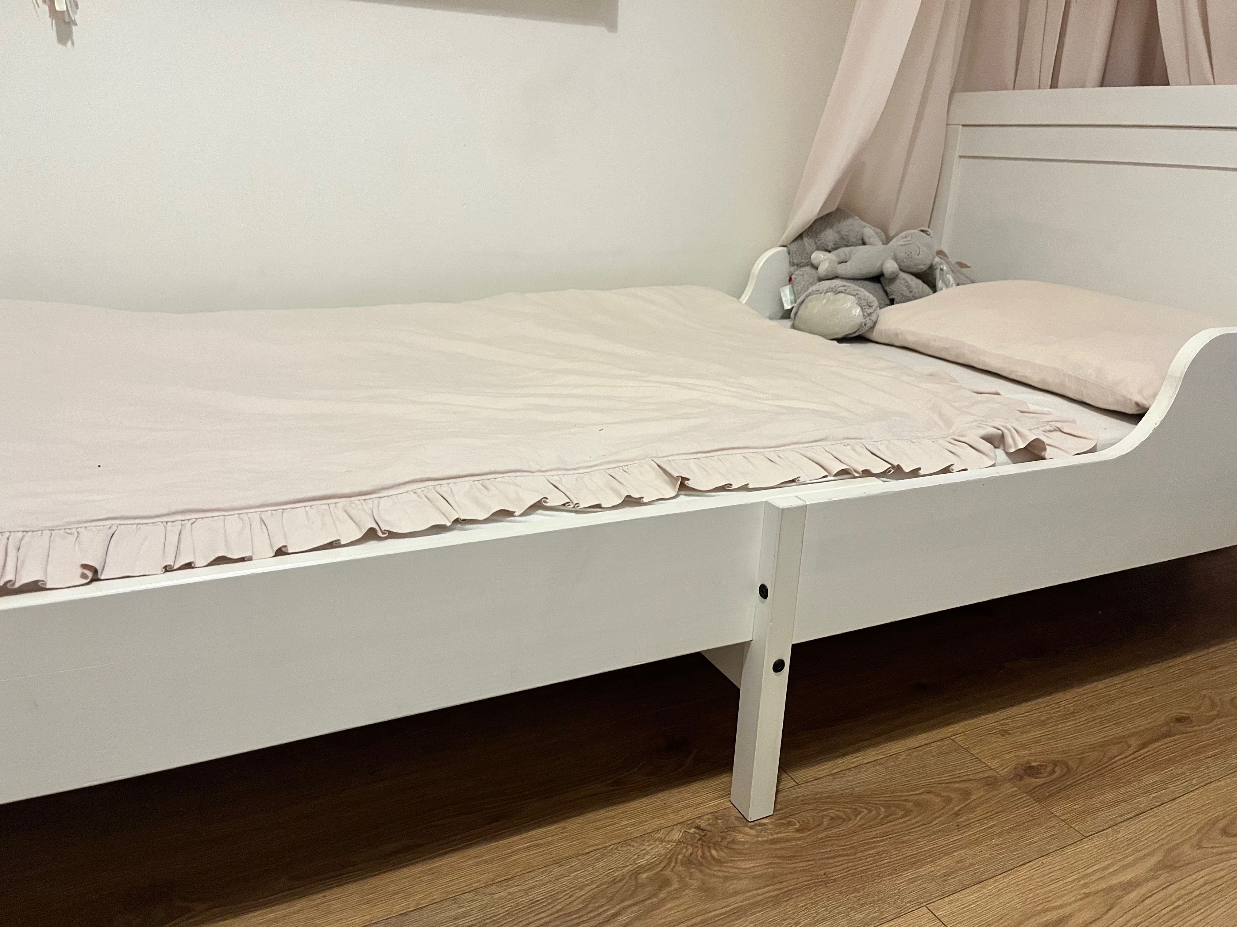 Łóżko IKEA SUNDVIC 80x200 cm z regulacją długości