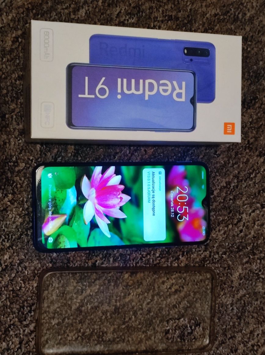 Xiaomi Redmi 9T 4Gb/128, niebieski Twilight Blue
