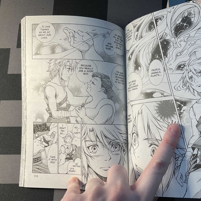 The Legend Of Zelda Twilight princess 1, 2, 3 manga [ENG]