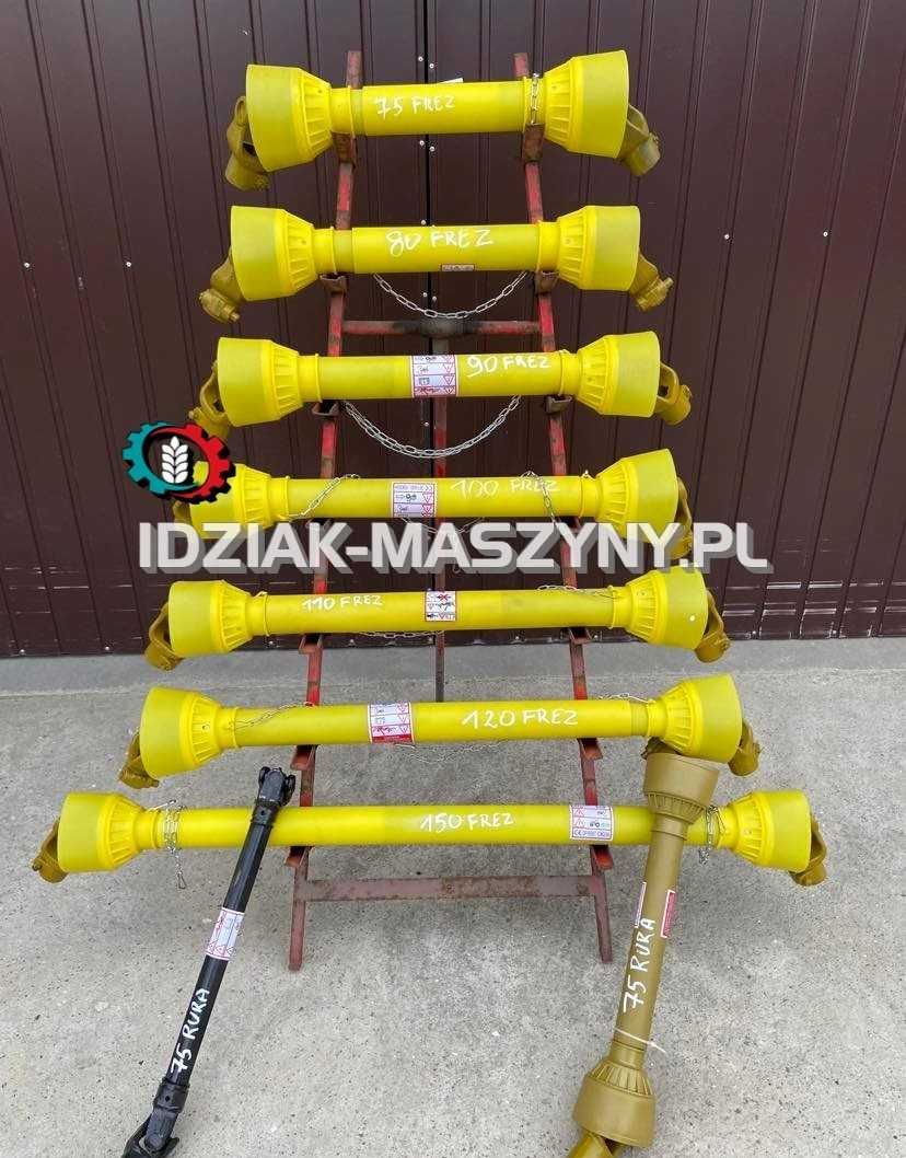 Wałek przekaźnika mocy 110cm frez NOWY WYYŁKA WOM 110 frezowany