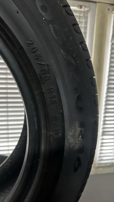 205/60R16 Pirelli P7 Cinturato Run Flat
