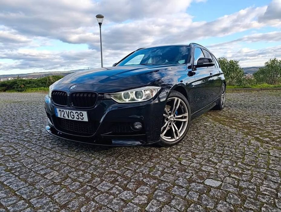 BMW 320D F 31 Pack M