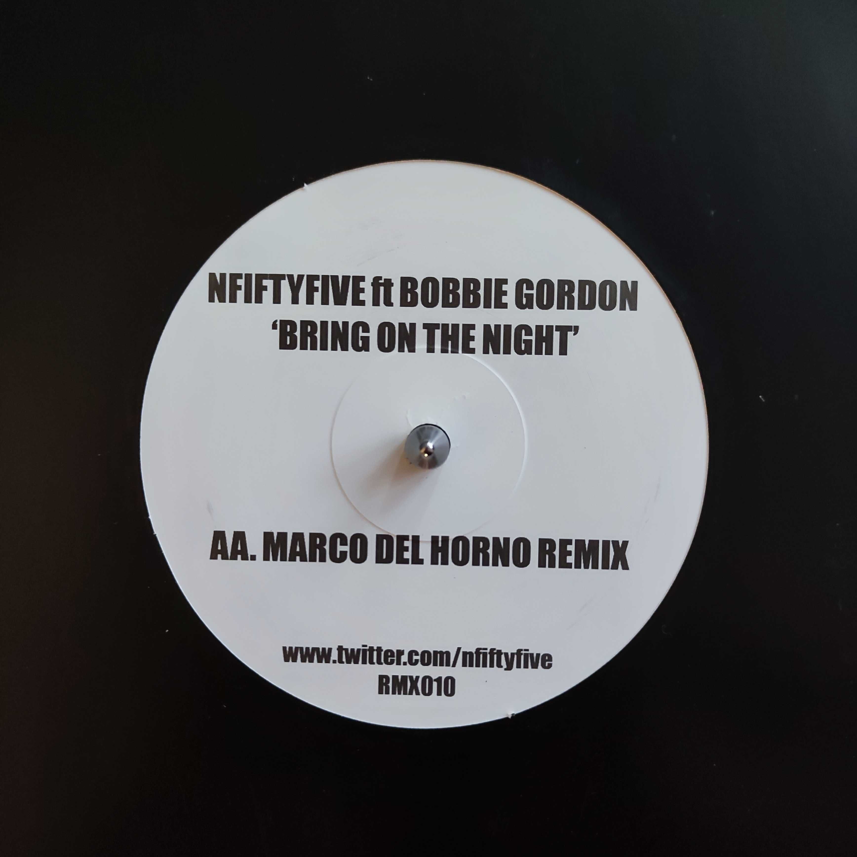 Nfiftyfive ft Bobbie Gordon - Bring On The Night (Remixes)