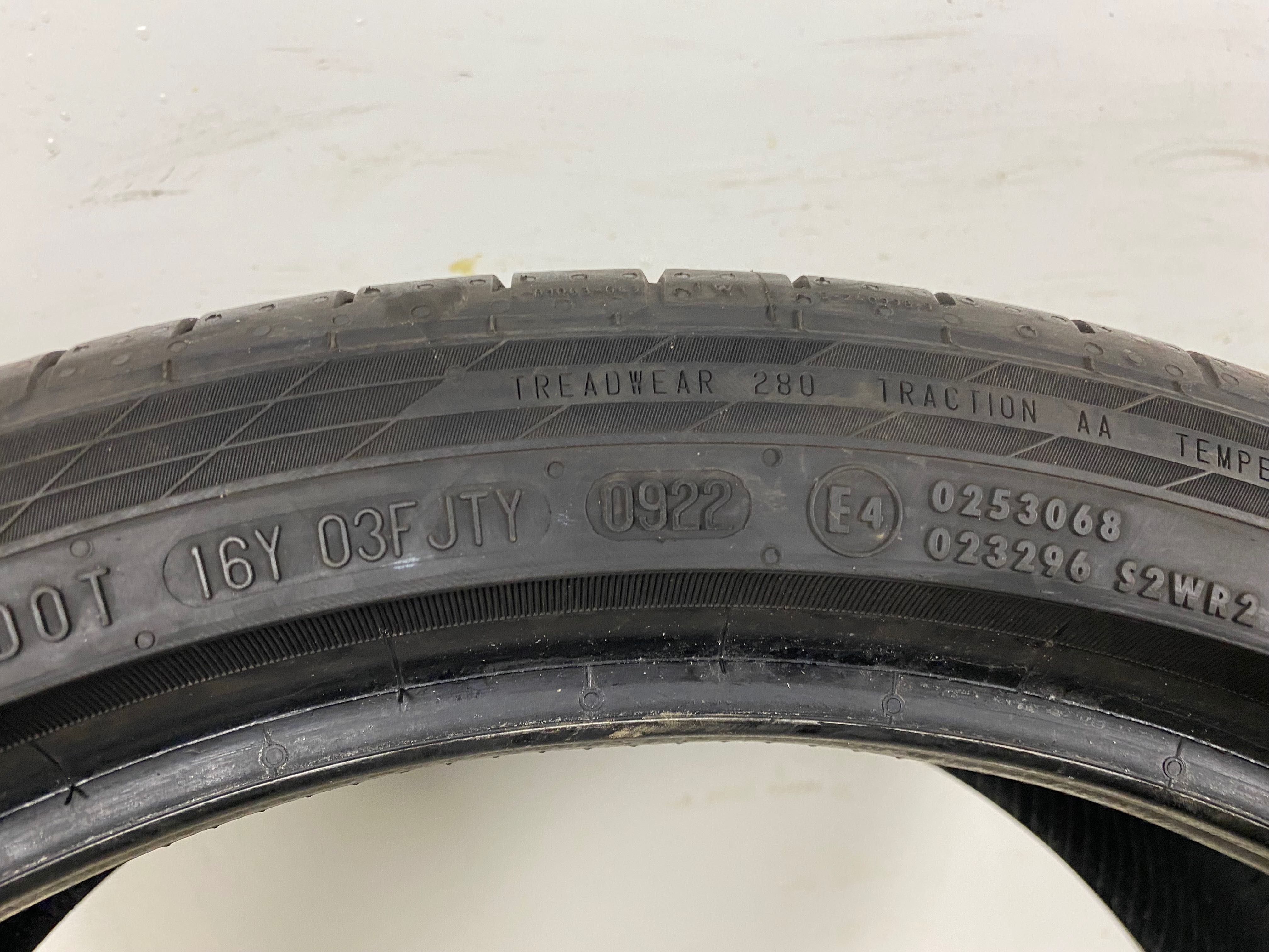 255/35R19 96Y Continental ContiSportContact 5 SSR MOE 22rok