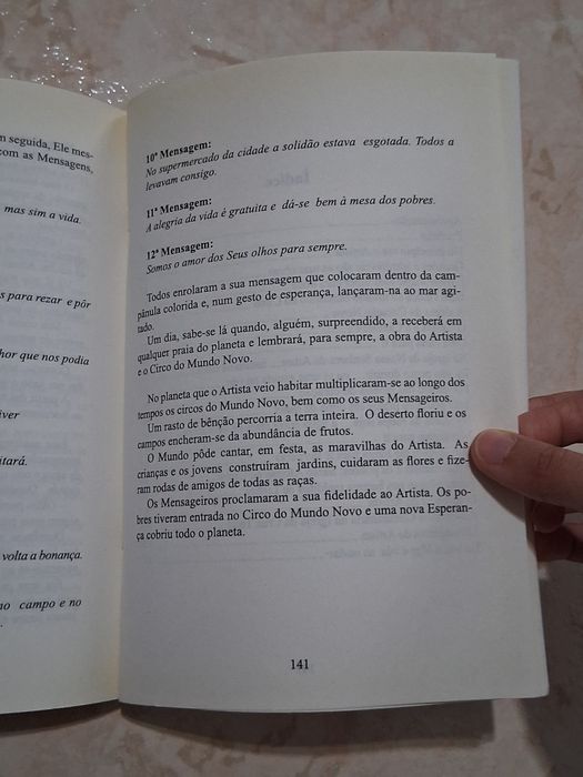 Livro: O Artista e o Circo - Saborear Deus com o Coração