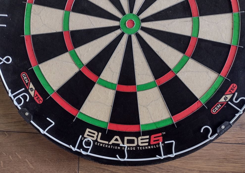 Winmau blade 6 - profesjonalna tarcza sizalowa do gry w darta