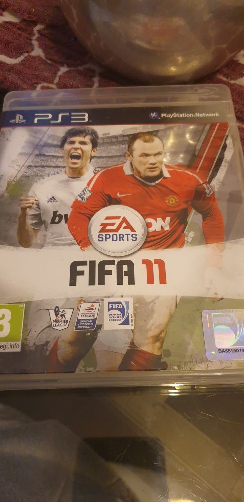 Jogo FIFA 11 ps3