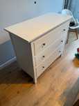 Komoda Hemnes Ikea biała