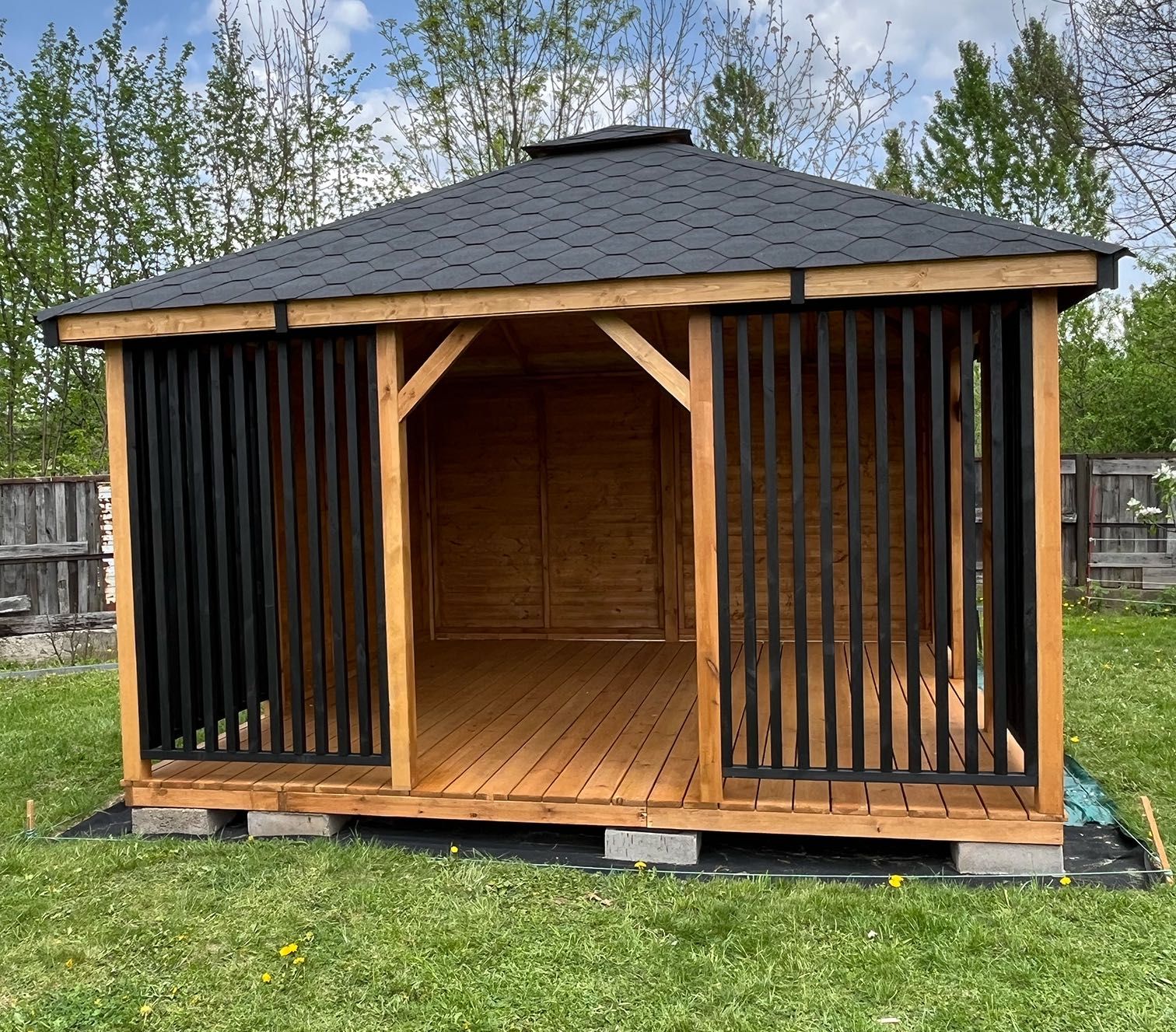 Altana Ogrodowa 4x4 Altanka Pergola Altany Ogrodowe