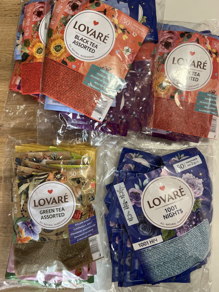 Чай  Lovare Ловаре