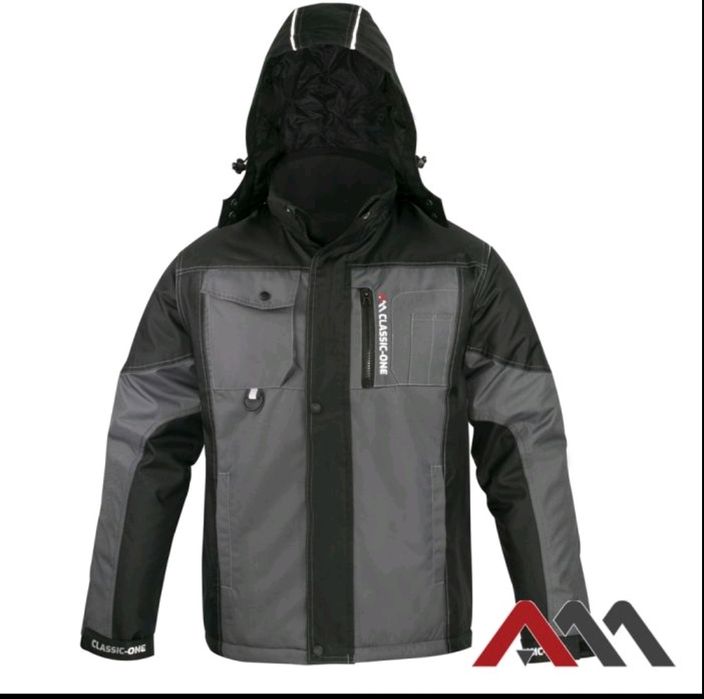 Утеплена куртка з водонепроникного поліестеру CLASSIC-ONE OXFORD Польщ