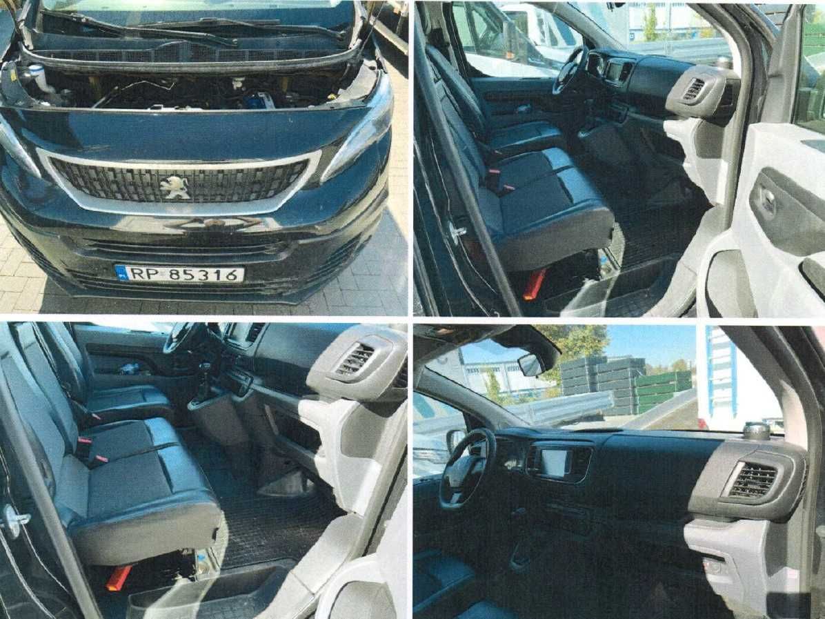 Peugeot Expert syndyk sprzeda auto