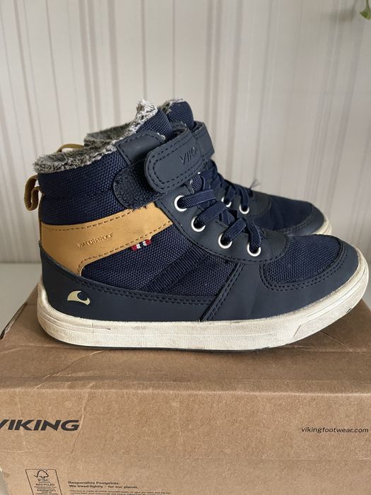 Ботинки сапоги  Viking 29 р, устілка 18 см