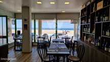 Trespasse de Casa de Petiscos à beira mar em Nazaré
