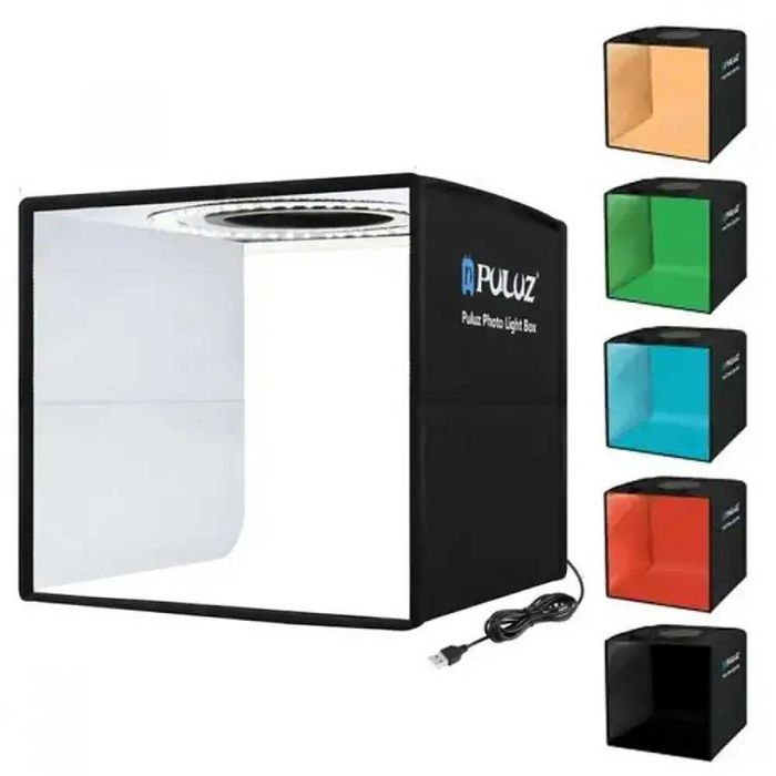 Фотобокс Puluz PU5032B LED 30 см