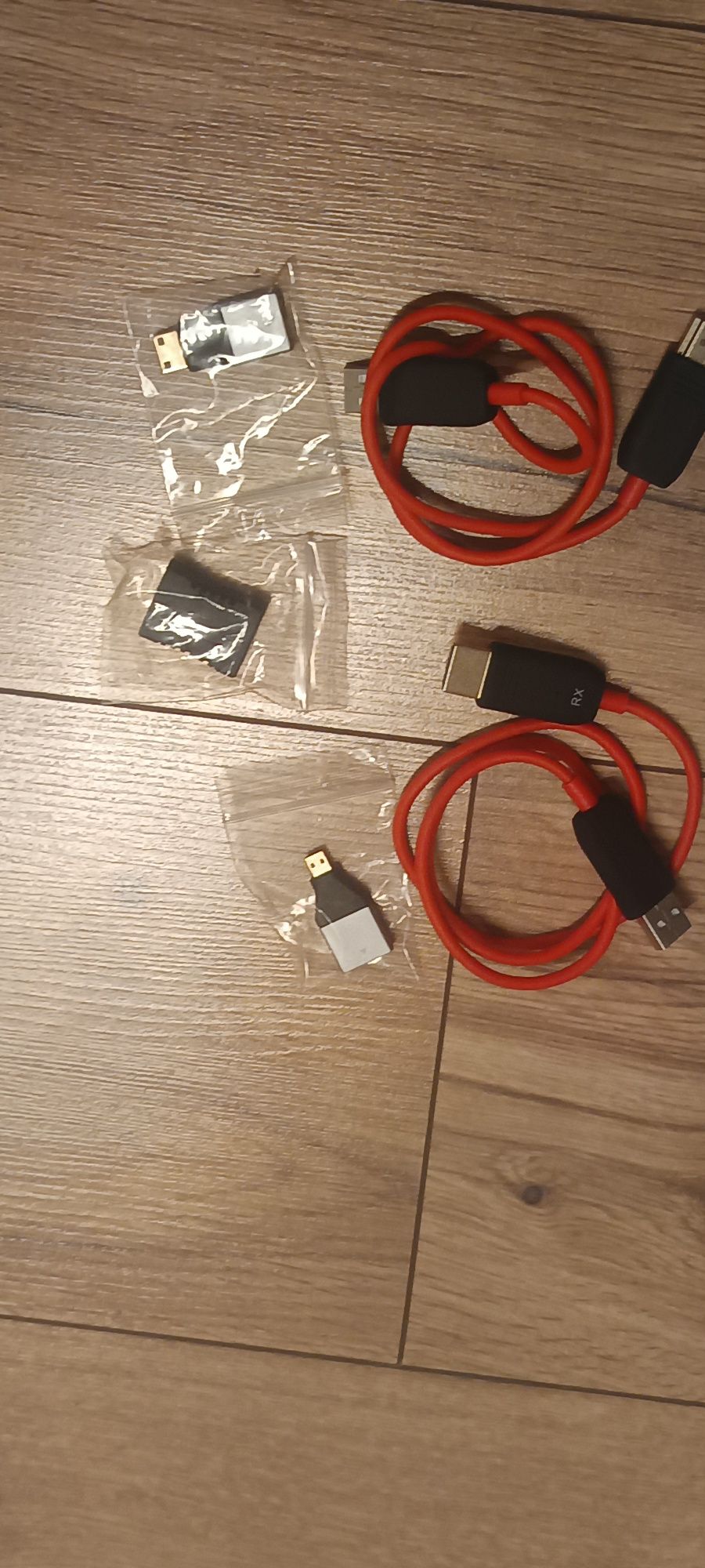 Bezprzewodowy nadajnik i odbiornik Hdmi odbicie lustrzane