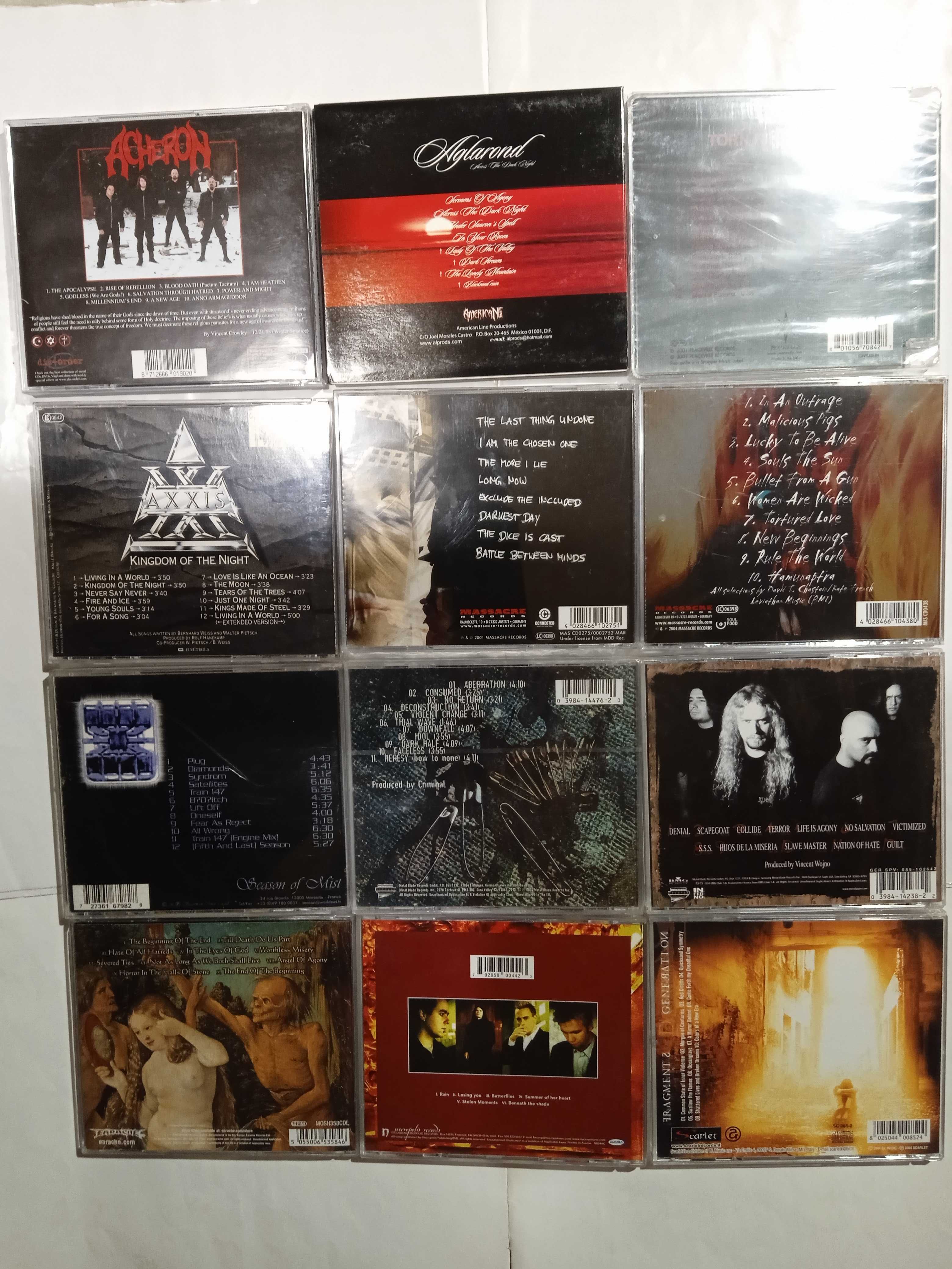 Продам фірм CD Acheron, Autopsy, Chastain, Deicide