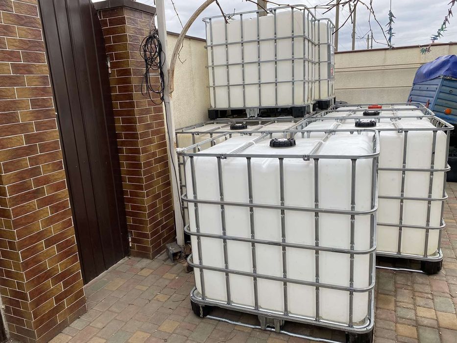 Еврокуб под воду В НАЛИЧИИ Бочка.Тара под дизель.