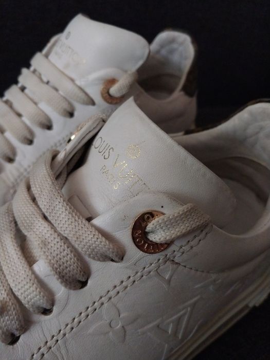 Шкіряні кеди кросiвки Louis Vuitton.Р.36-37