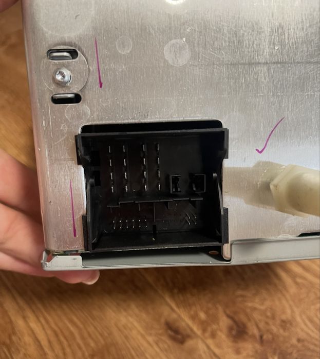 Автомагнитола Ford 6000