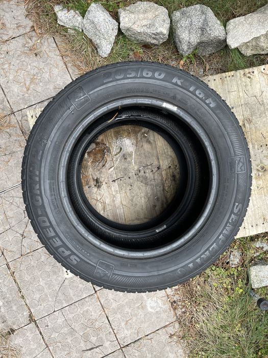 2x 205/60r16 92H Semperit Speed-Grip 2 para