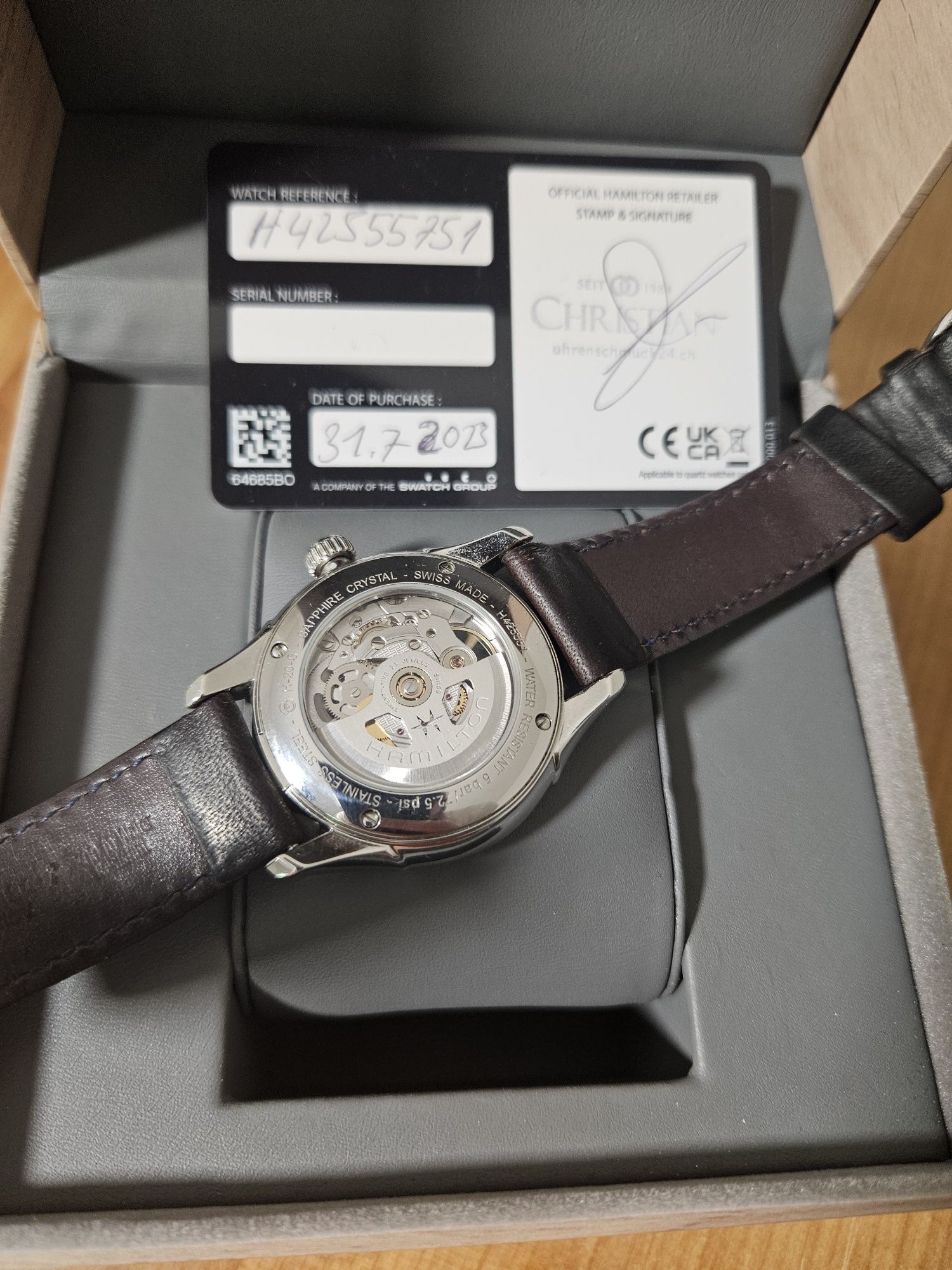 Hamilton Jazzmaster Viewmatic