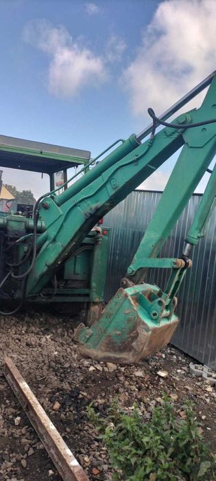 Koparko-ładowarka Ostrówek 1978r.