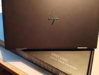 HP ENVY x360 Convertible 8G/ 512G W11, BRĄZ komplet_ uszkodzony Gdańsk