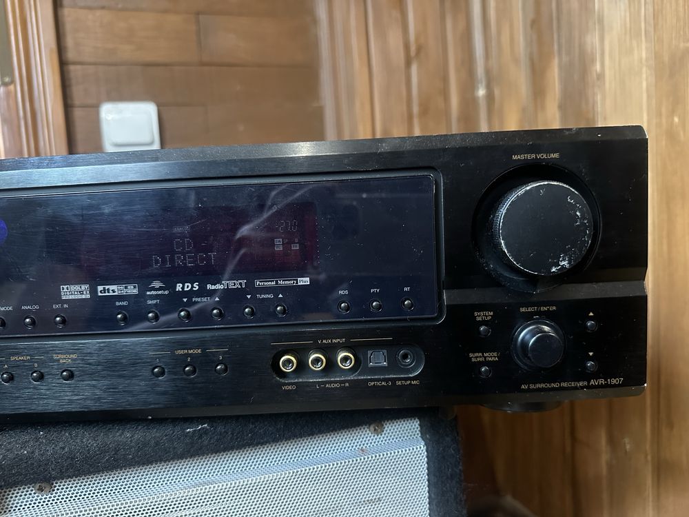 Ресивер Denon AVR-1907 7.1 домашній кінотеатр